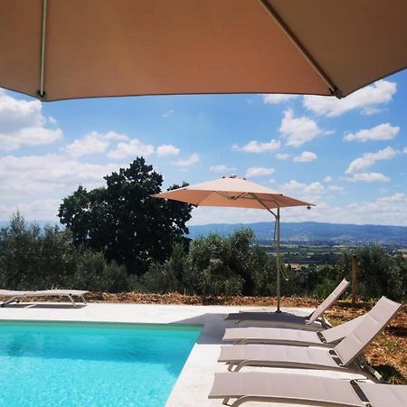 Agriturismo Villa Val D'Olivi Capodacqua  Экстерьер фото