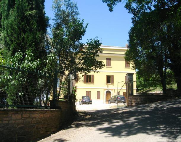 Agriturismo Villa Val D'Olivi Capodacqua  Экстерьер фото
